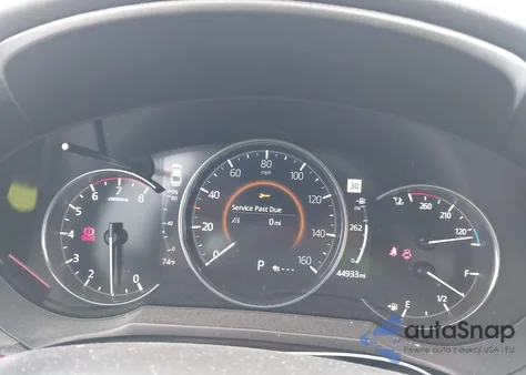 2021 Mazda Mazda6 Signature from USA, damaged, VIN JM1GL1XY2M1600865